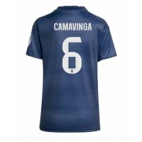 Real Madrid Eduardo Camavinga #6 Bortatröja Dam 2025-26 Kortärmad